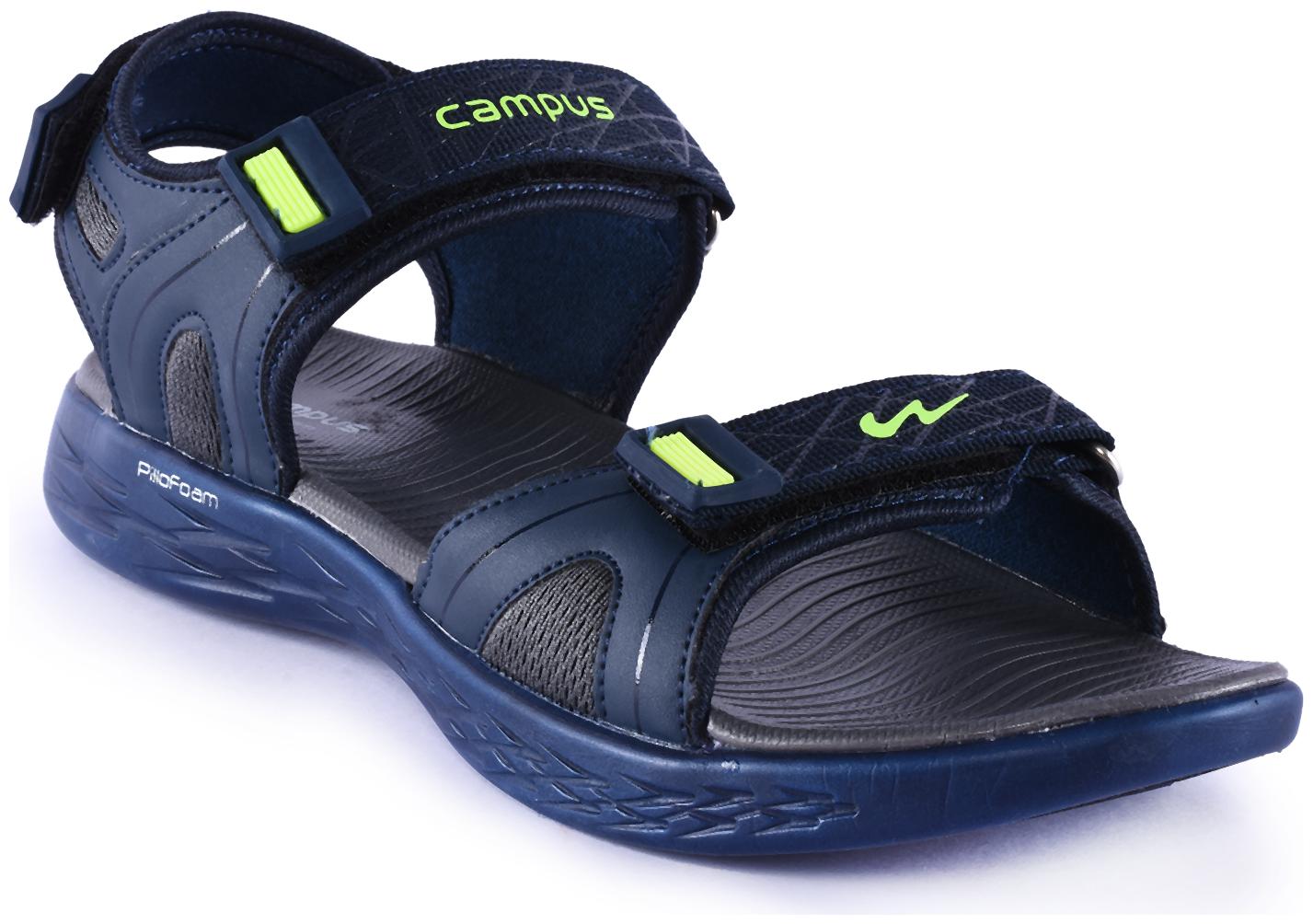 

Campus Men Navy Blue Sandals