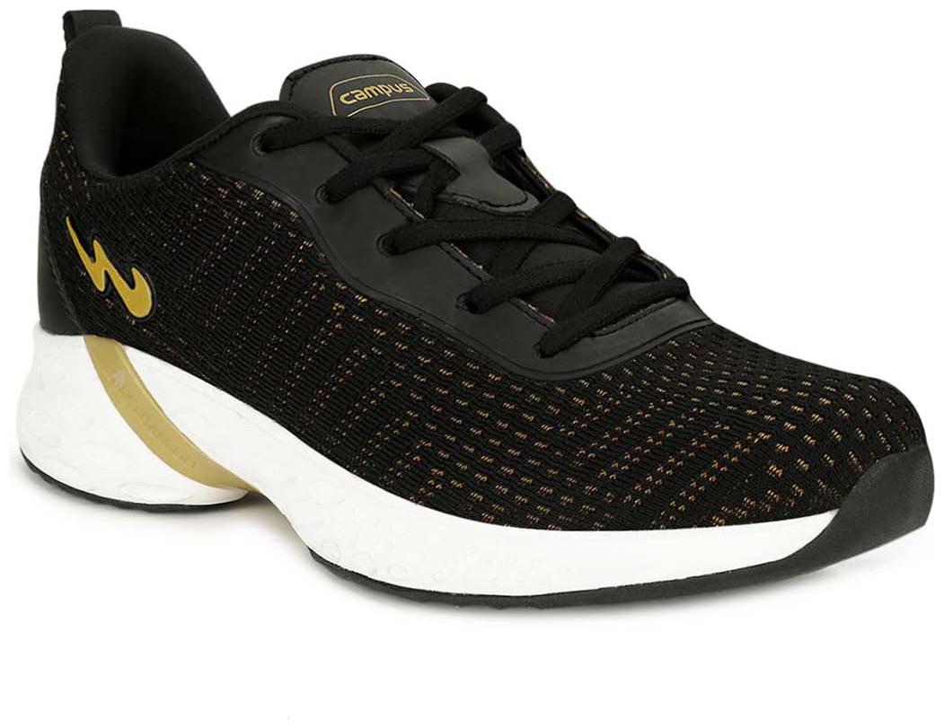 

Campus Men SHAWN Running Shoes ( Black )
