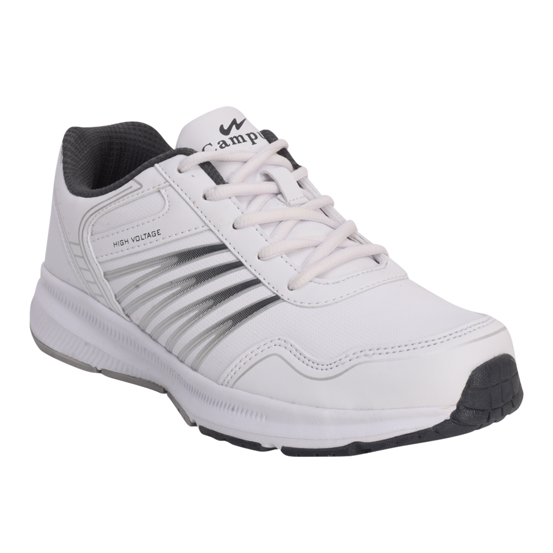

Campus Men SPIKE Running Shoes ( White )
