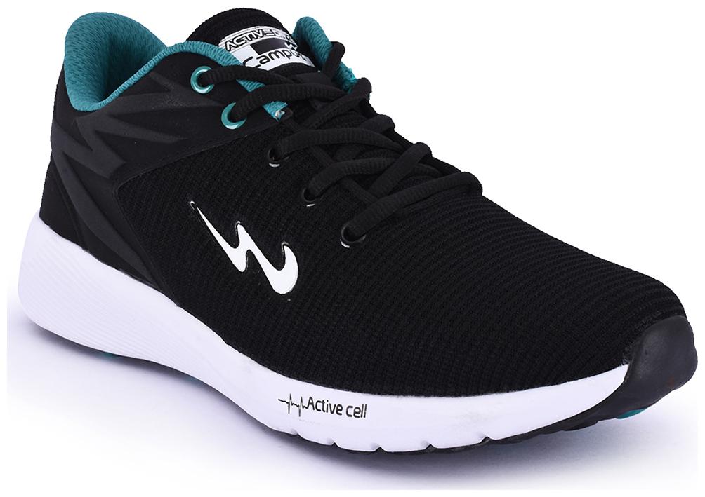 

Campus Men ROYCE-2 Running Shoes ( Black )