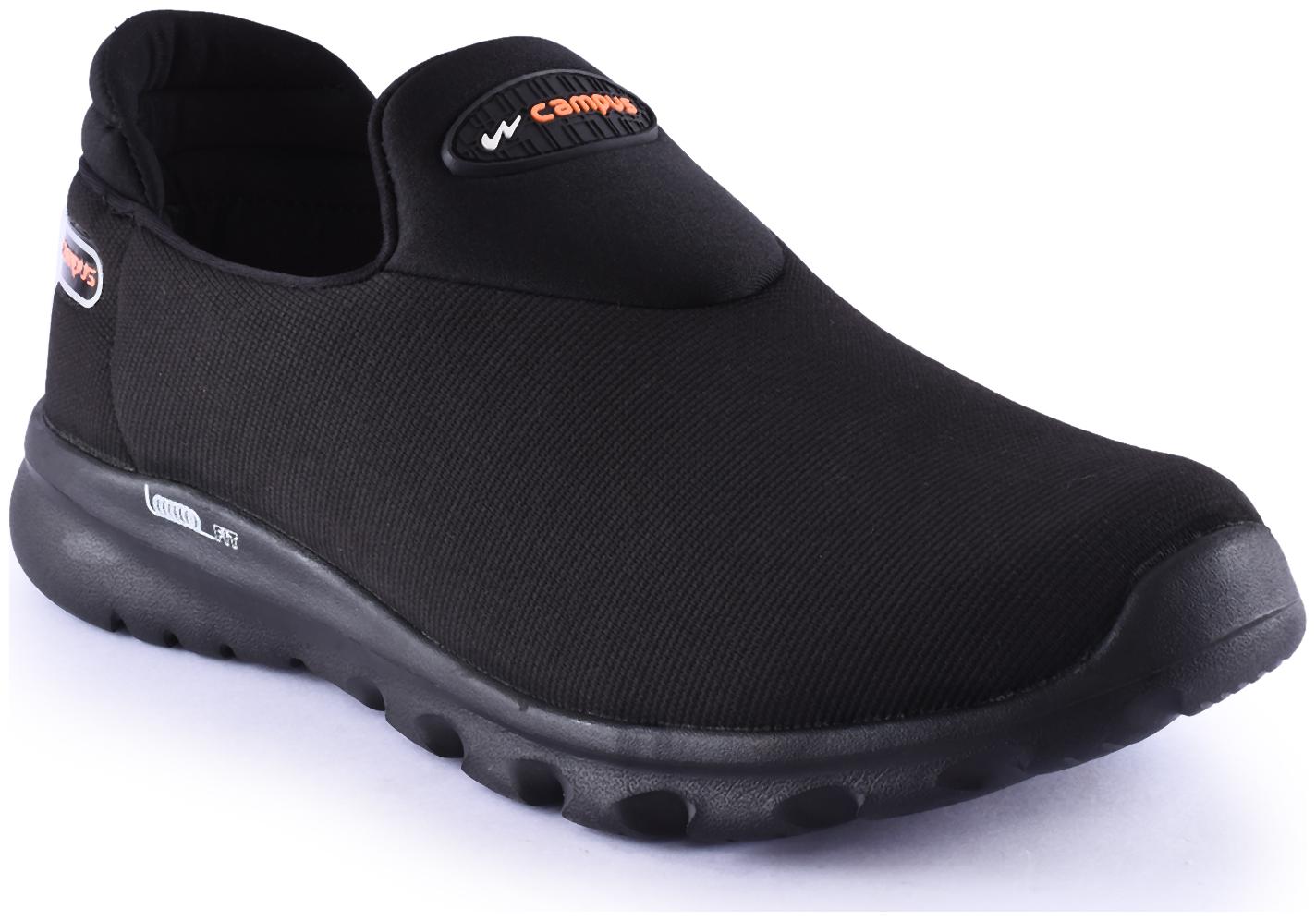 

Campus Men FORT Running Shoes ( Black )