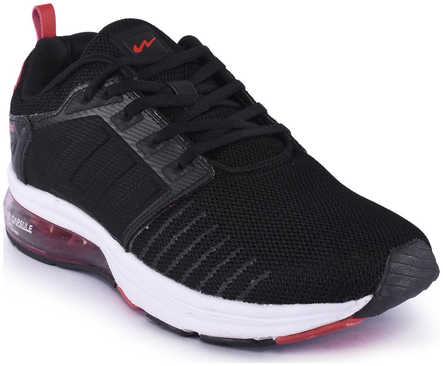 

Campus Men Running Shoes ( Black )