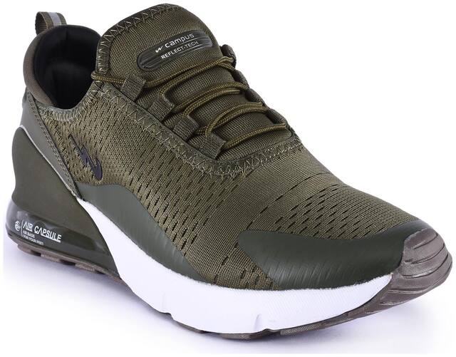 Campus DRAGON Running Shoes For Men(Green )