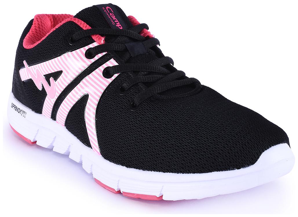 

Campus Women Running Shoes ( Black )