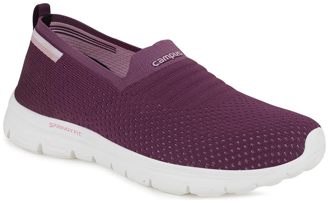 

Campus Women Walking Shoes ( Purple )