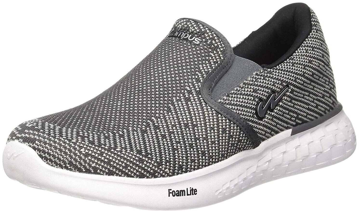 

Campus Men WAVE-4 Walking Shoes ( Grey )