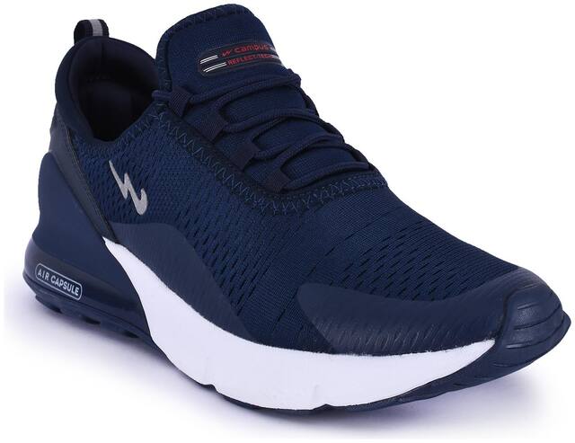 Campus Men's DRAGON Navy  Running Shoes
