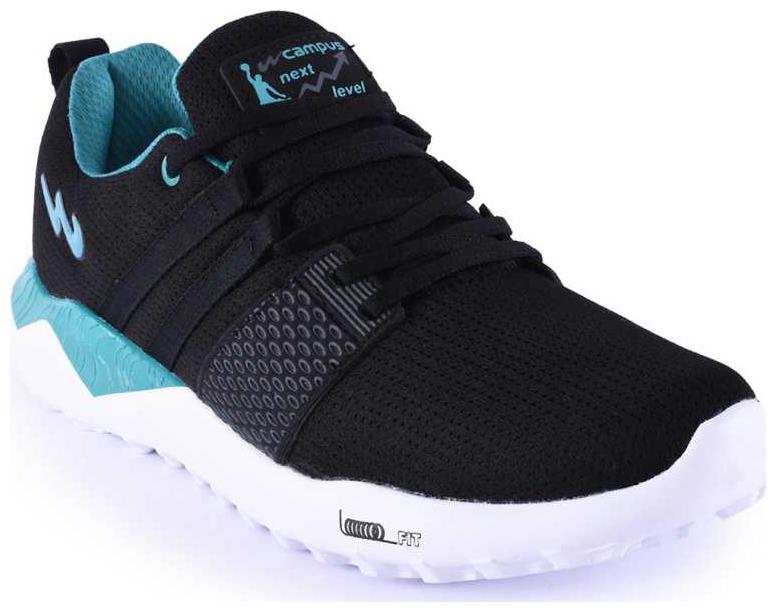 

Campus Men PLANNET Running Shoes ( Black )