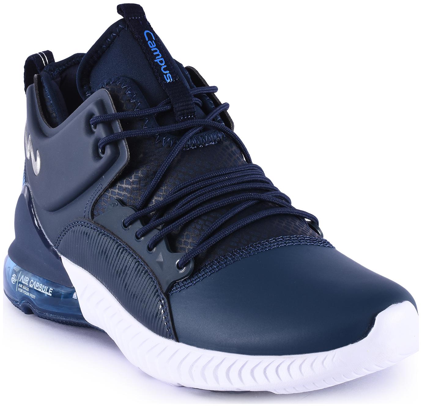 

Campus Men STEEL Running Shoes ( Blue )