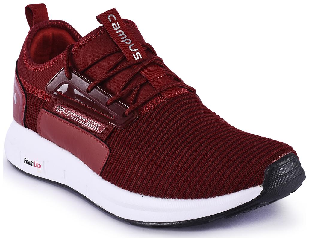 

Campus Men SPRAY Running Shoes ( Red )