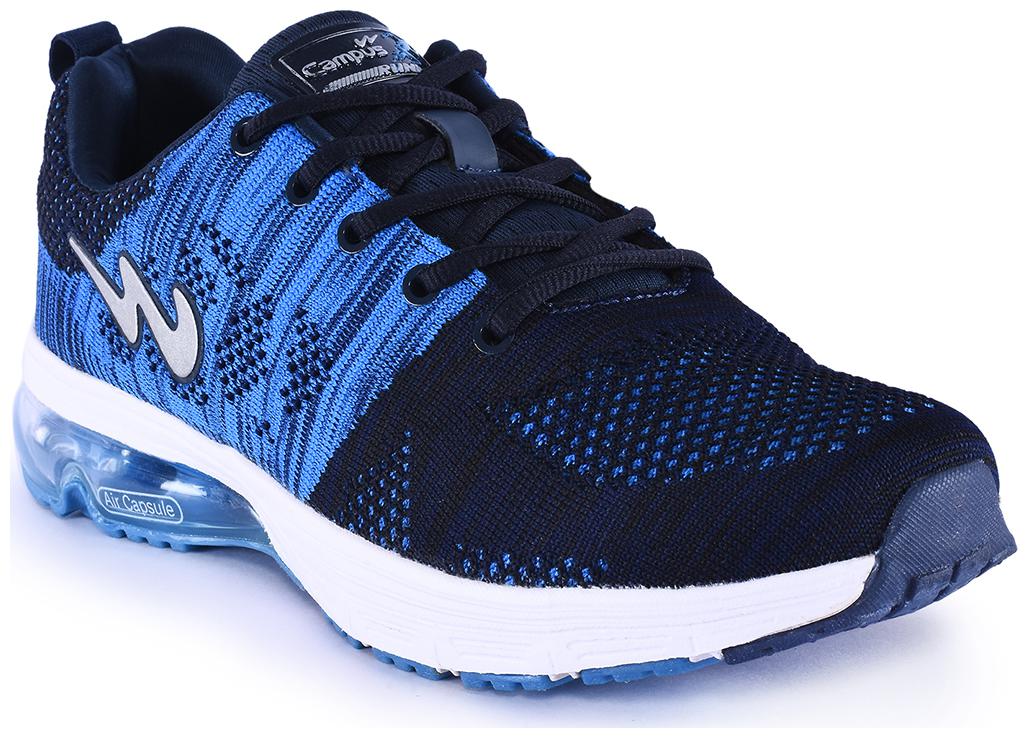 

Campus Men Running Shoes ( Blue )