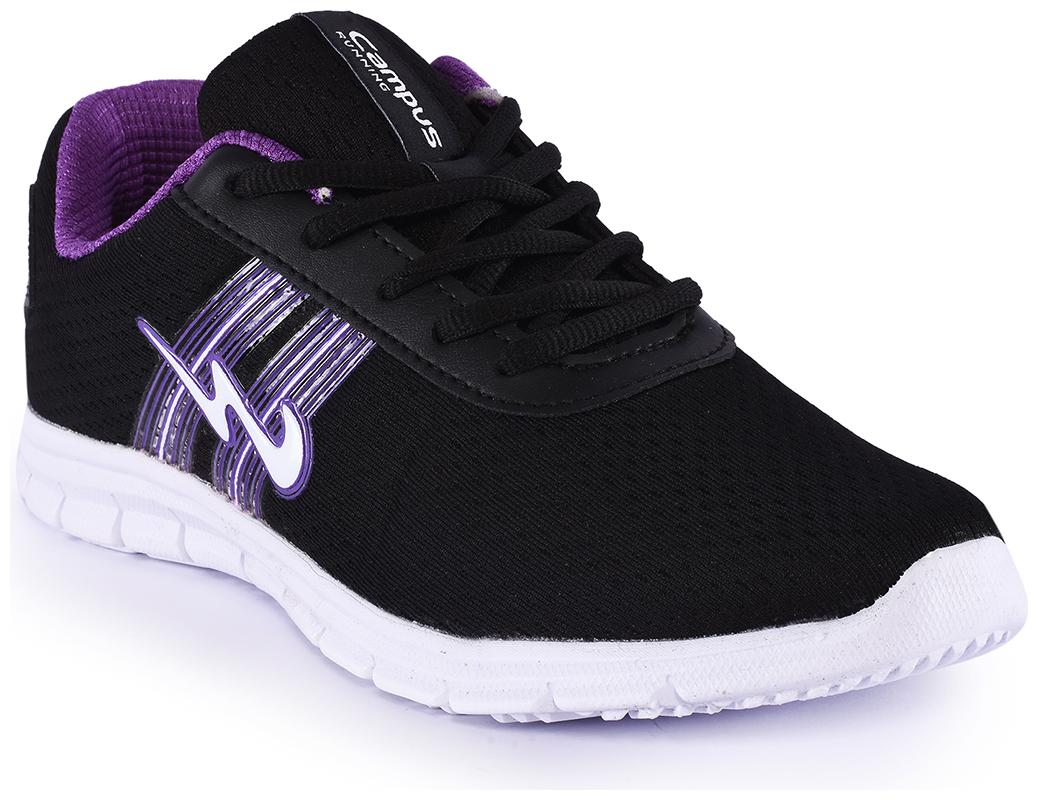 

Campus Women PERRY Running Shoes ( Black )