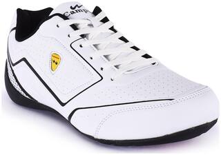 Campus Men's FLASH White Running Shoes