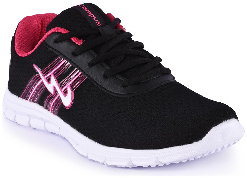 

Campus Women PERRY Running Shoes ( Black )