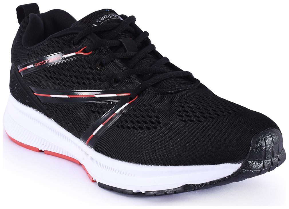 

Campus Men ROCKER Running Shoes ( Black )