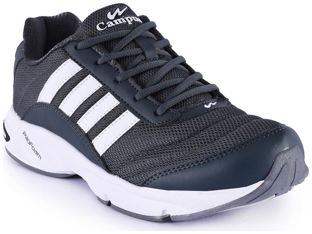 

Campus Men SANTRO Running Shoes ( Grey )