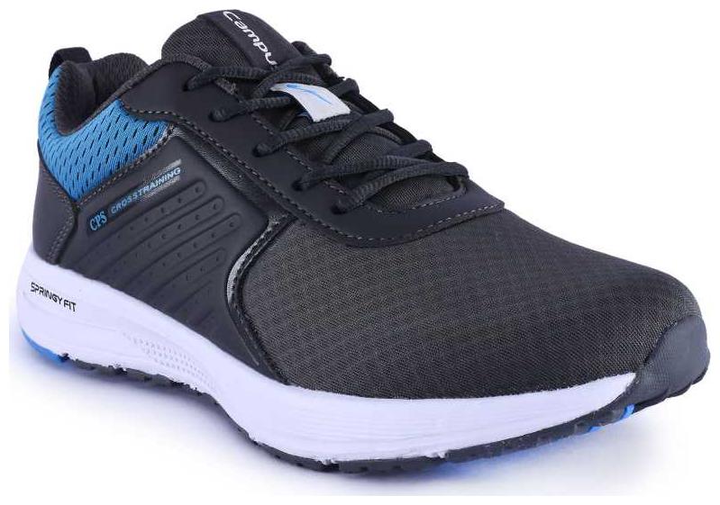 

Campus Men CONTINENT-4 Running Shoes ( Black )