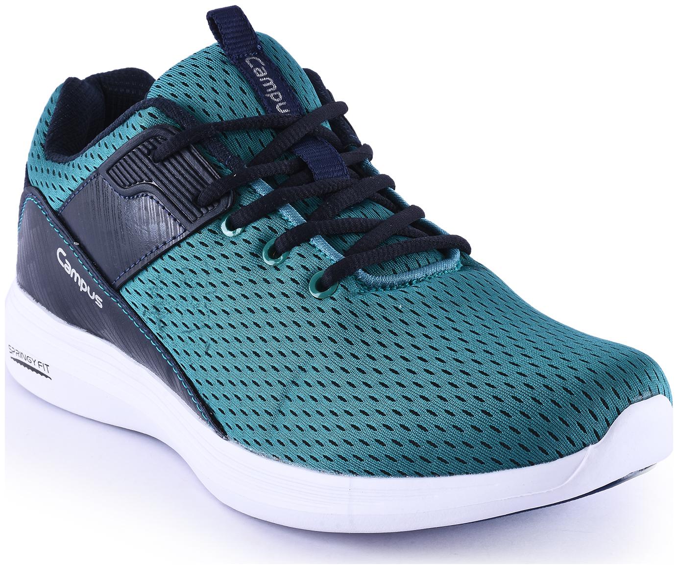 

Campus Men HIGH-RIDE Running Shoes ( Green )