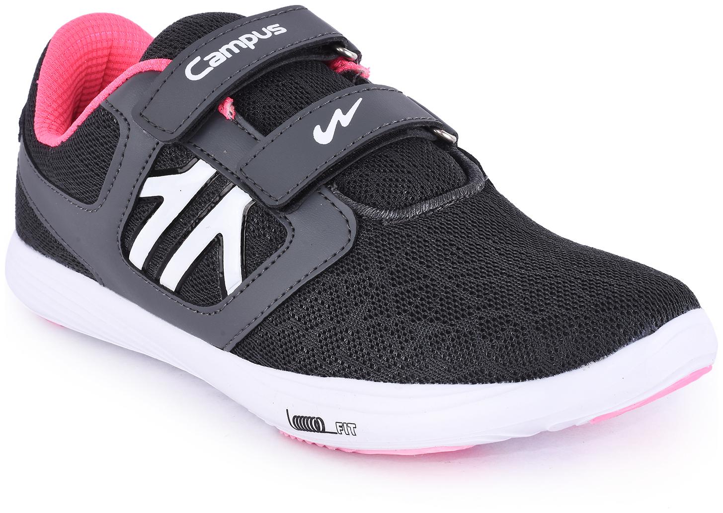 

Campus Women Running Shoes ( Grey Black )