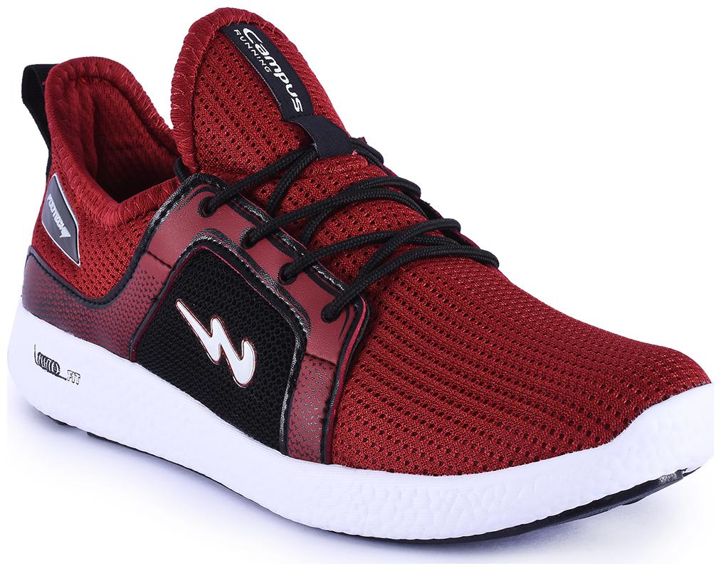 

Campus Men Running Shoes ( Red )