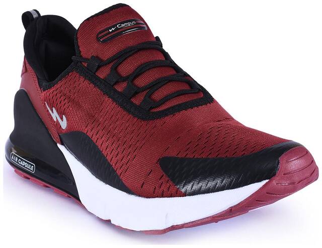 Campus DRAGON Running Shoes For Men(Red )