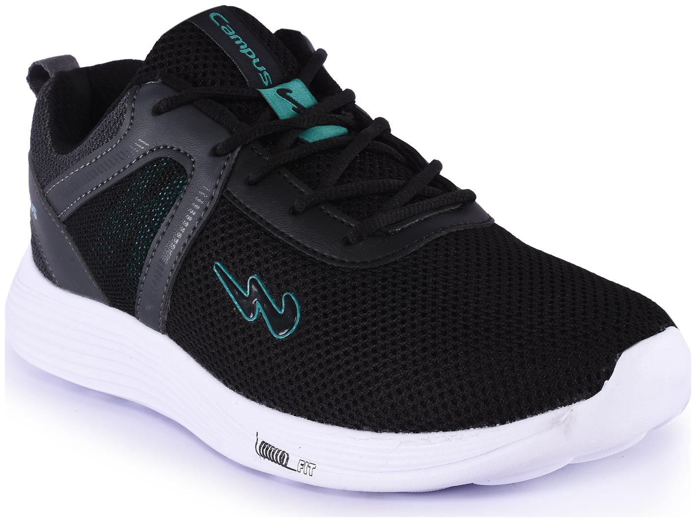 

Campus Men FLARE Running Shoes ( Black )