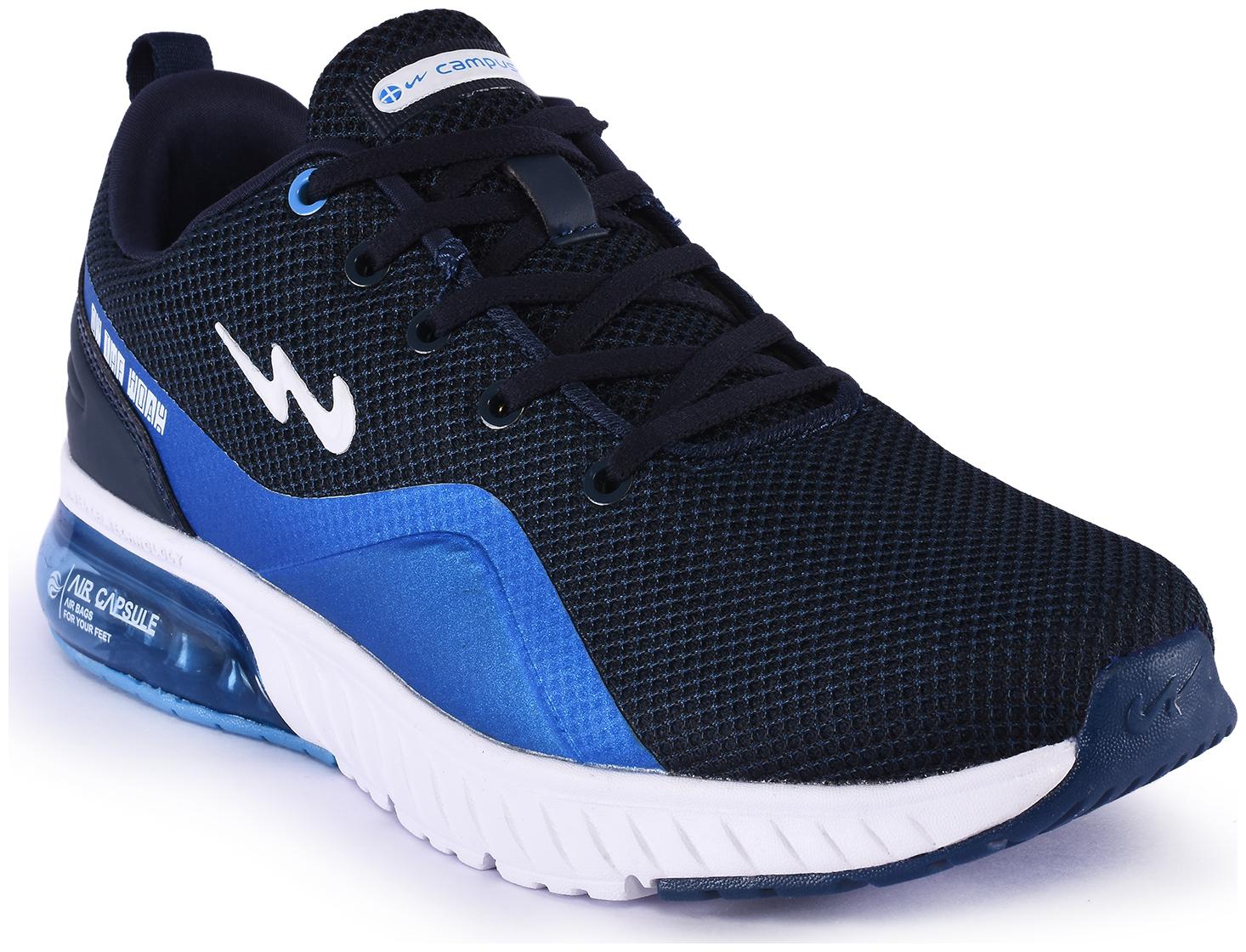 

Campus Men ALEXANDER Running Shoes ( Navy Blue )