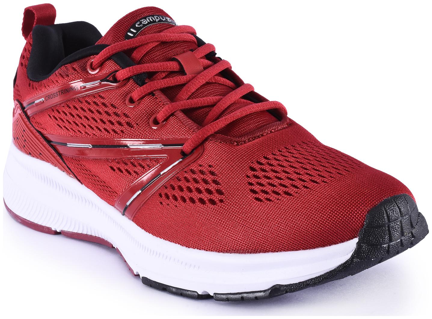 

Campus Men ROCKER Running Shoes ( Red )