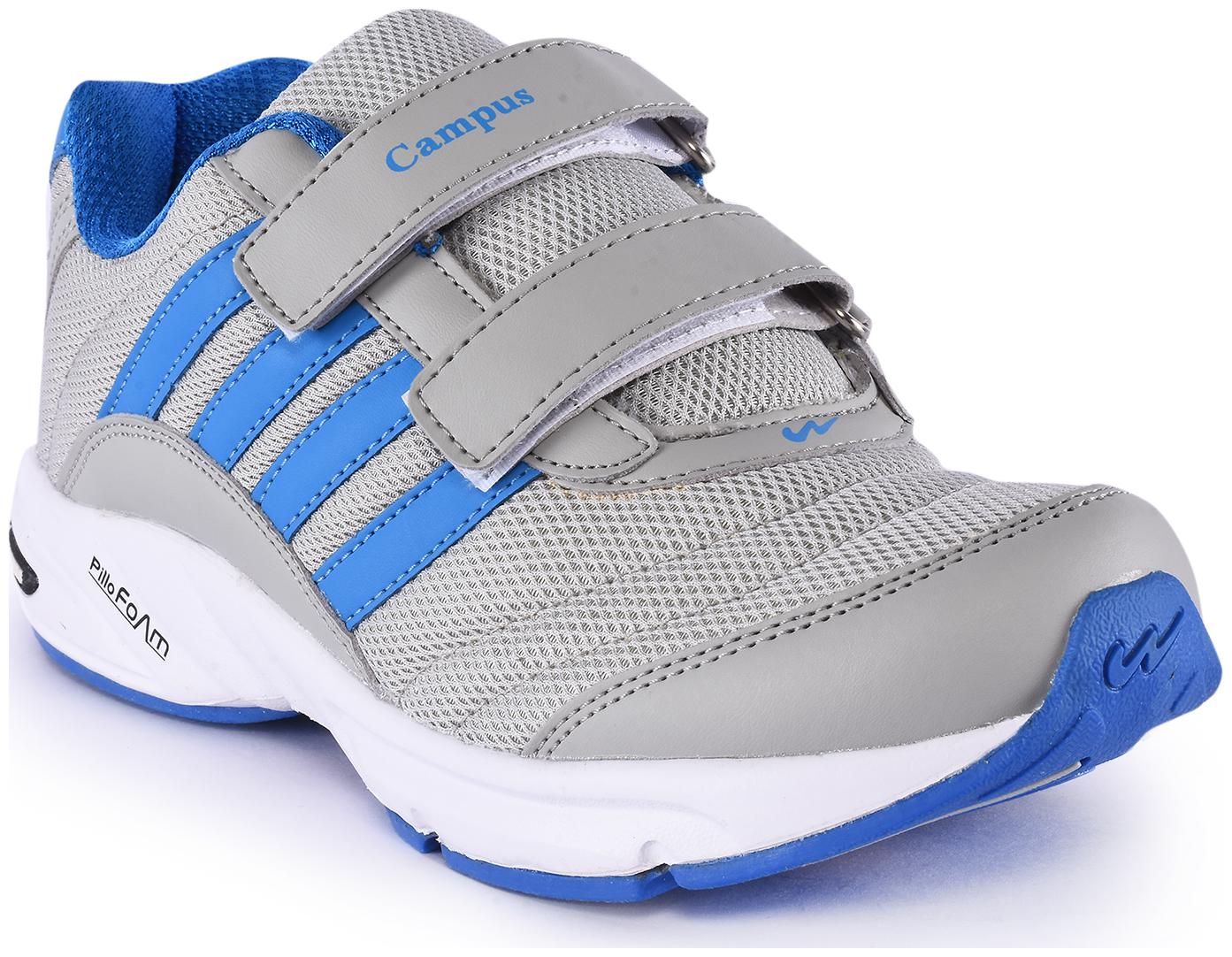 

Campus Men Running Shoes ( Grey )