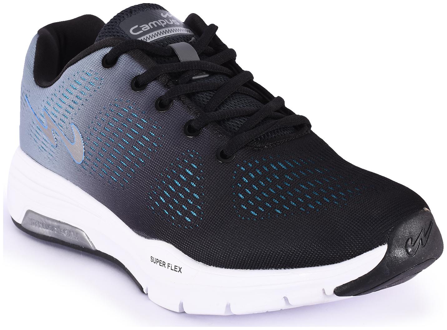 

Campus Men QUANTUM Running Shoes ( Black )