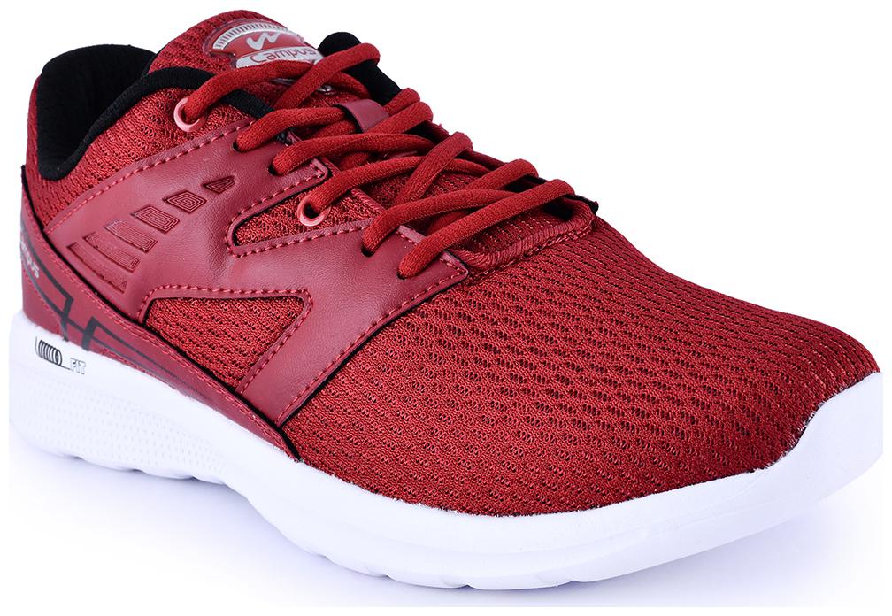 

Campus Men SLIDO Running Shoes ( Red )