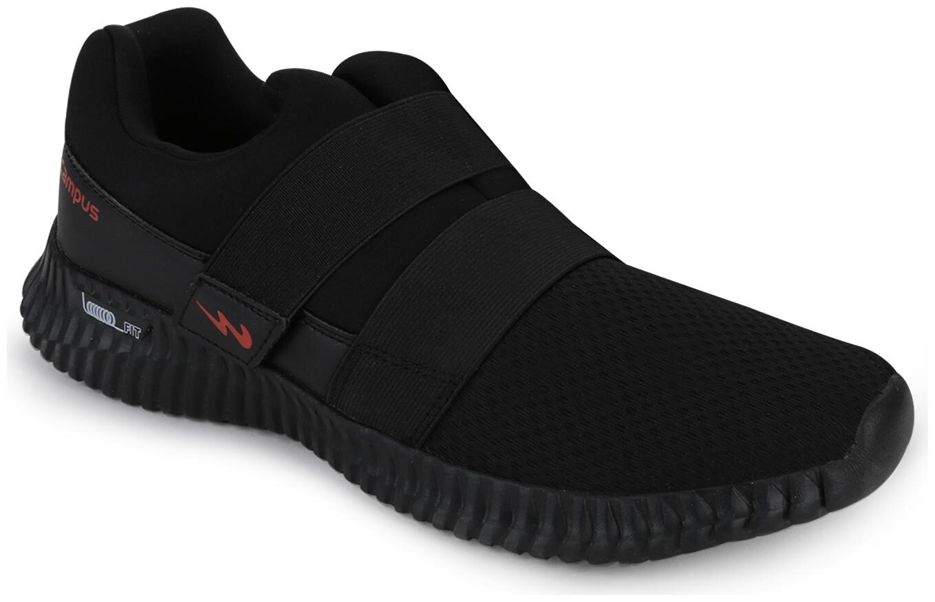 

Campus Men S-CROSS Walking Shoes ( Black )