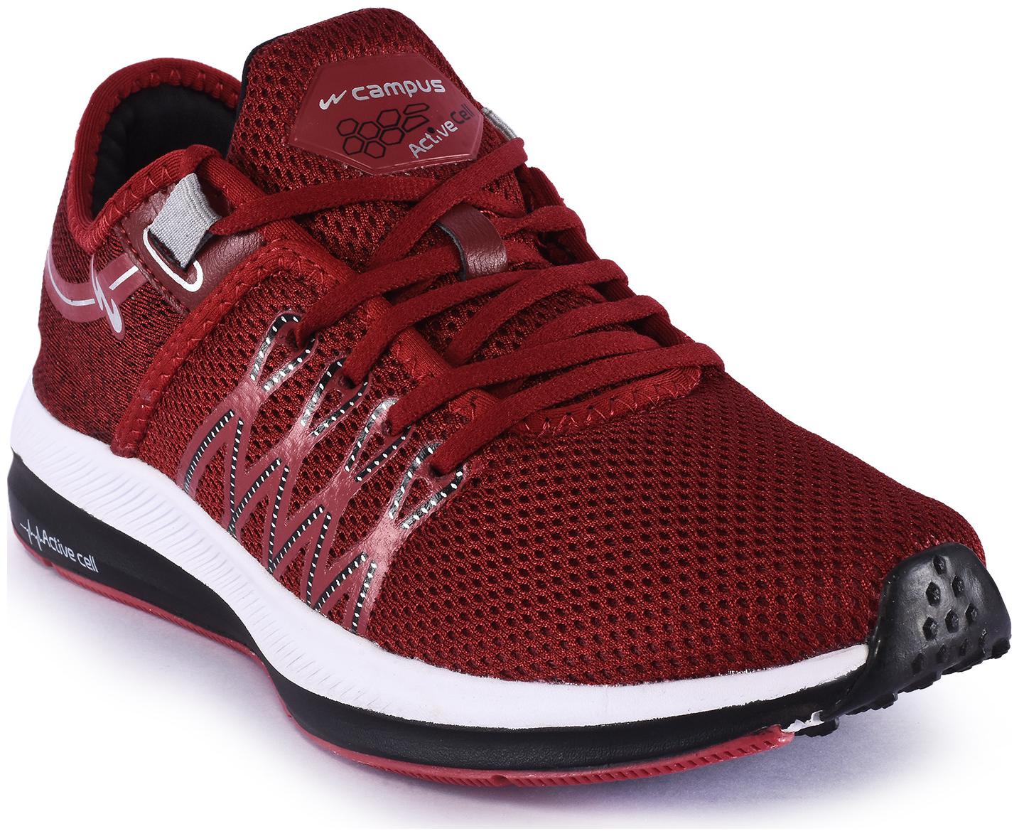 

Campus Men Running Shoes ( Red )