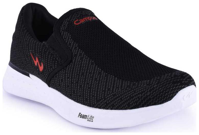

Campus Men WAVE-4 Running Shoes ( Black )