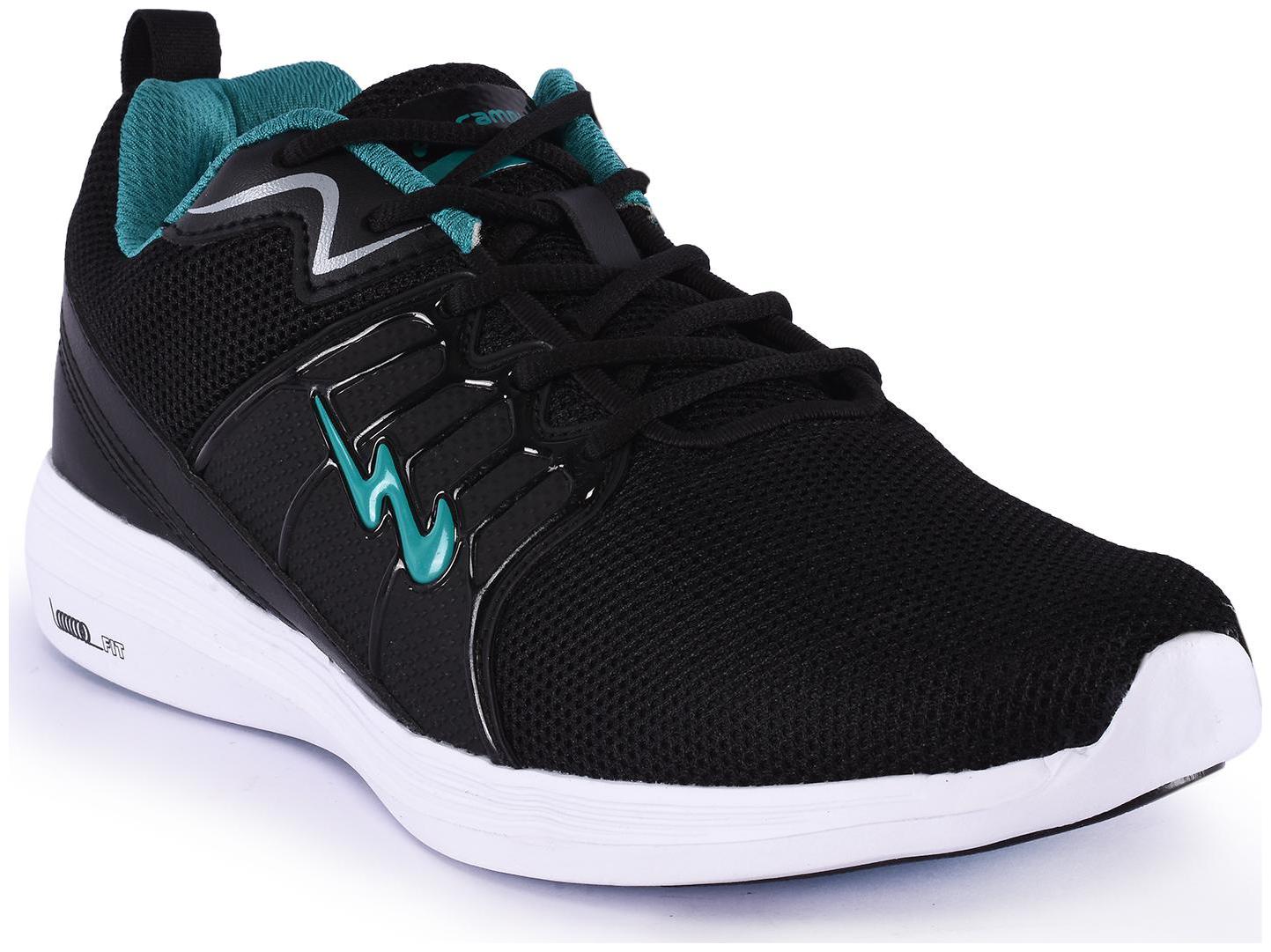 

Campus Men FOREST-2 Running Shoes ( Black )