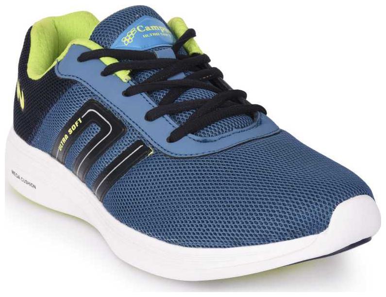

Campus Men Running Shoes ( Blue )