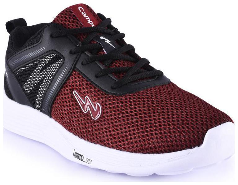 

Campus Men Running Shoes ( Red )