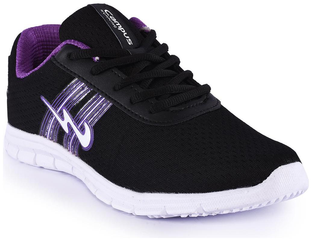 

Campus Women Running Shoes ( Black )