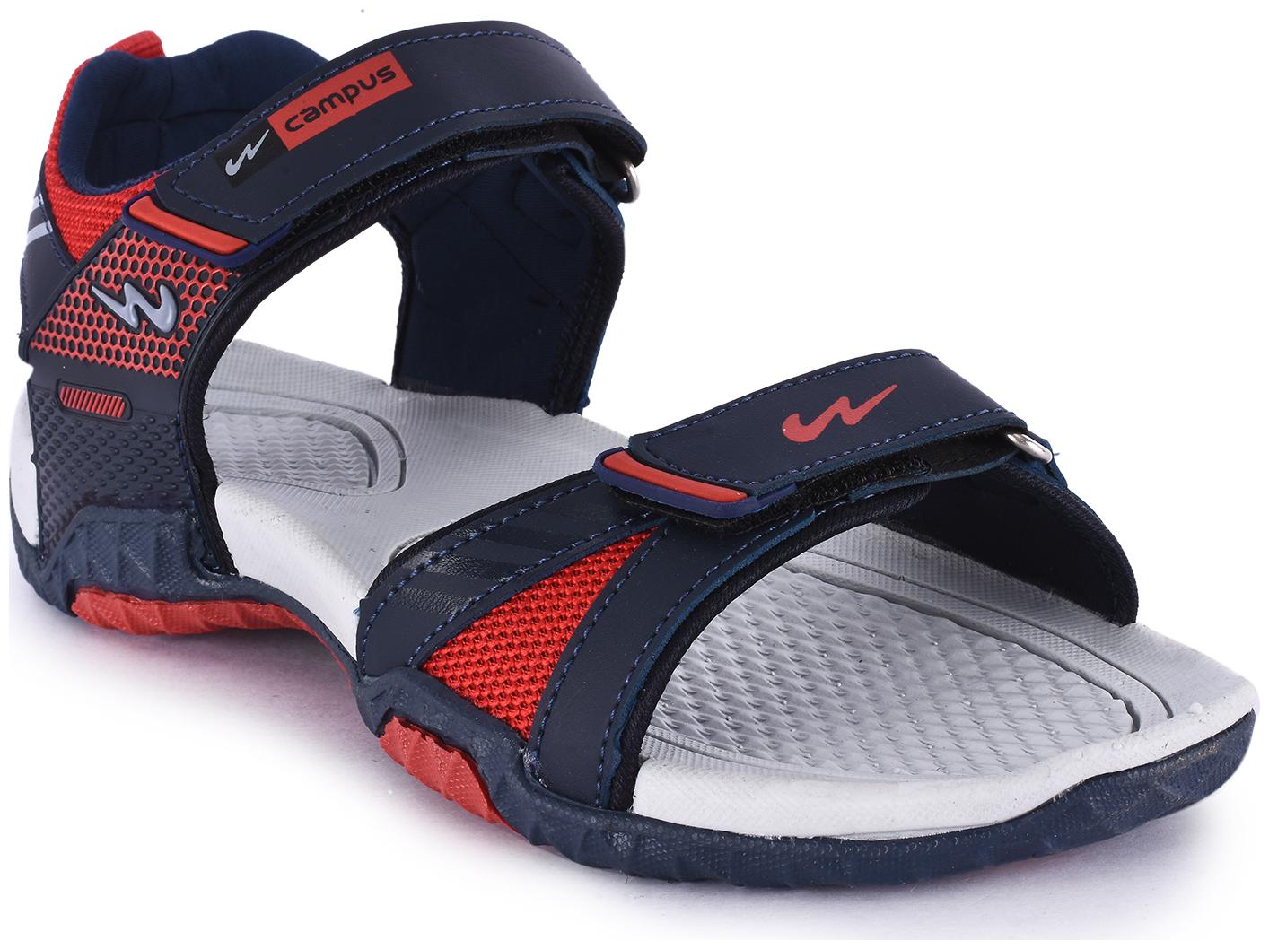 

Campus Men Blue Sandals