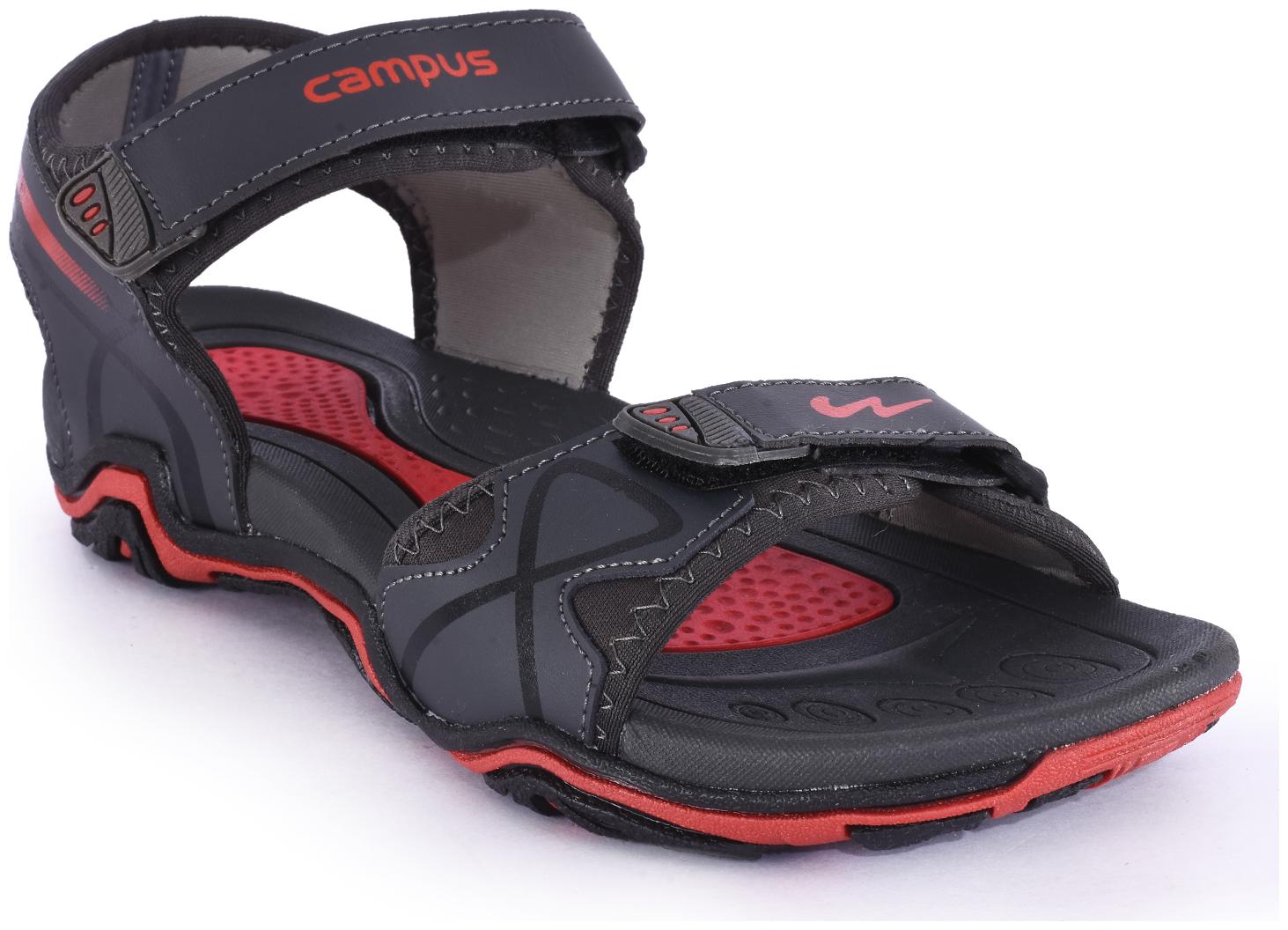 

Campus Men Grey Sandals