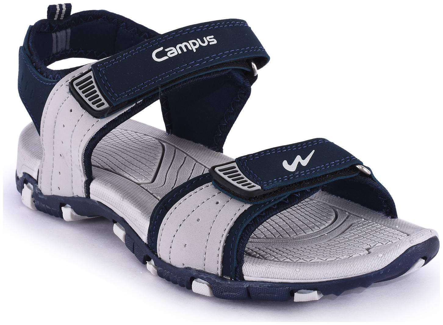 

Campus Men Blue Sandals