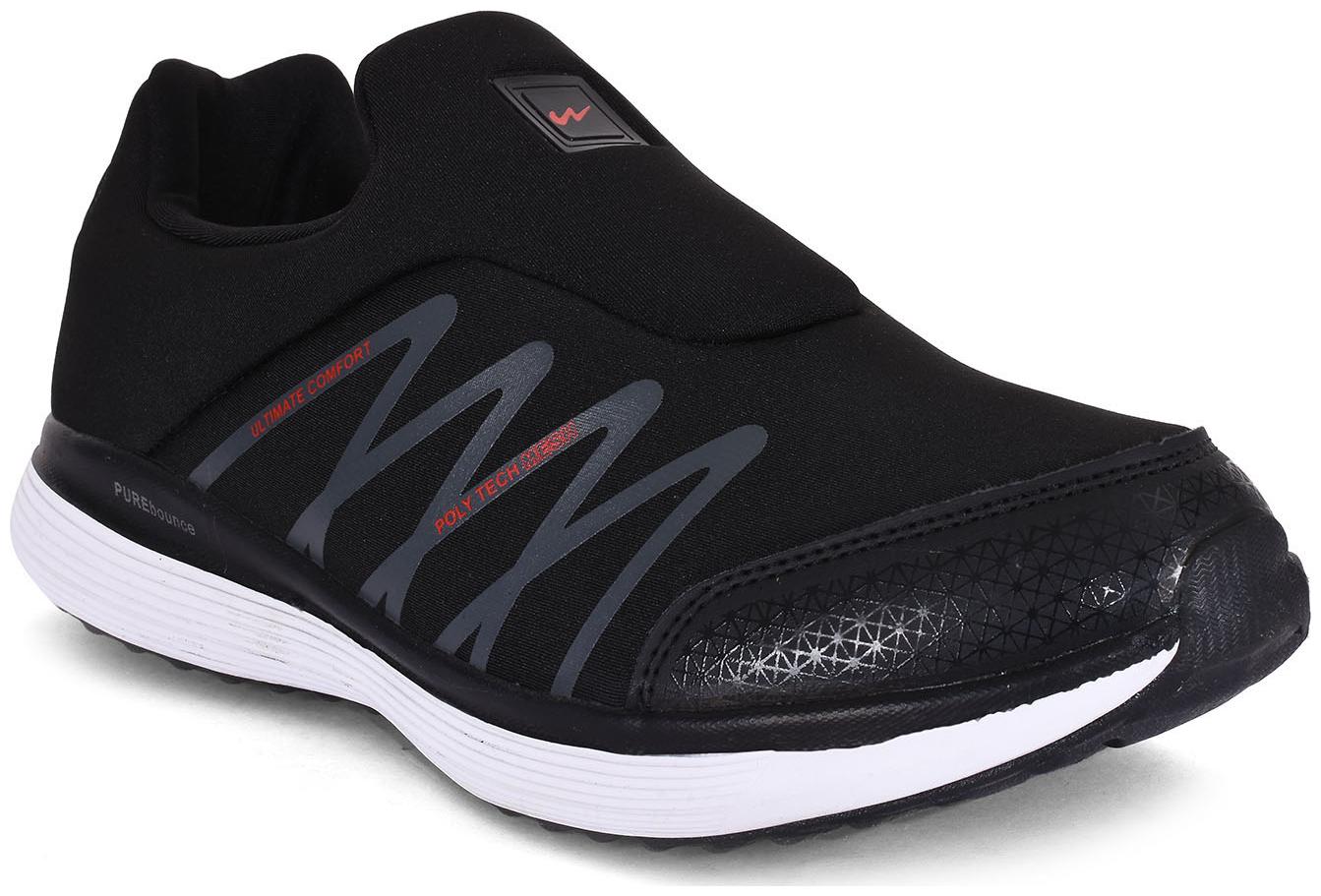 

Campus Men THUNDER-2 Running Shoes ( Black )