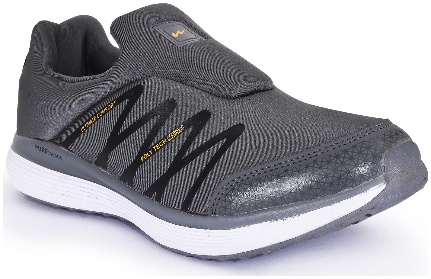 

Campus Men THUNDER-2 Running Shoes ( Grey )