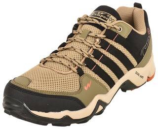Campus TRIGGEER Beige Running Shoes