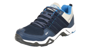 Campus Triggeer Blue Running Shoes