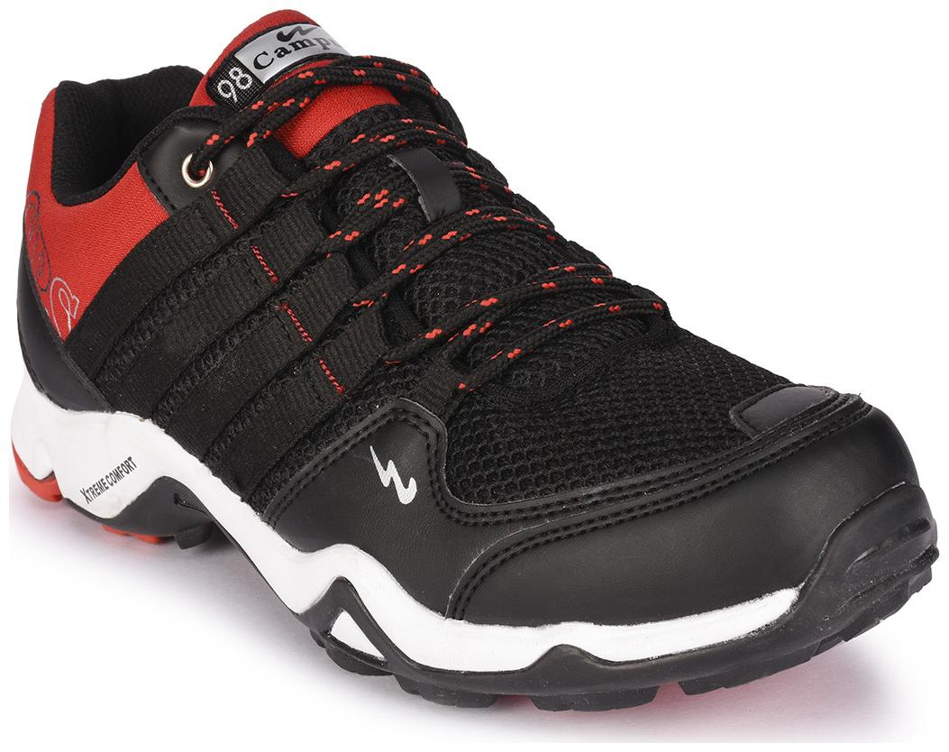 

Campus Men TRIGGEER Running Shoes Running Shoes ( Black )