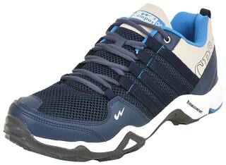 Campus TRIGGEER Blue Running Shoes
