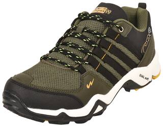Campus TRIGGEER Khaki Running Shoes