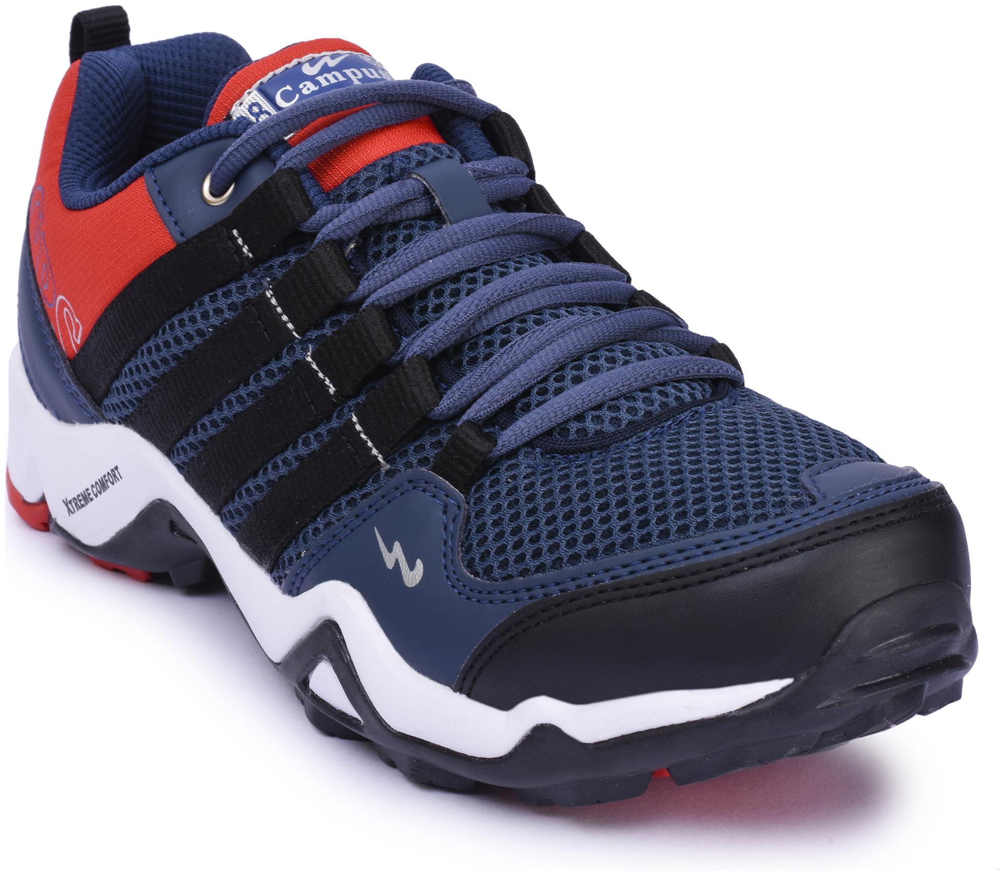 

Campus Men TRIGGEER Running Shoes ( Blue )