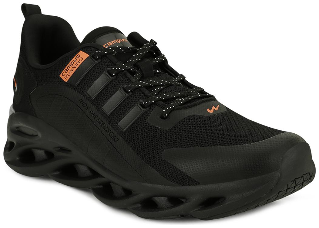 

Campus Men UTOPIA Running Shoes ( Black )